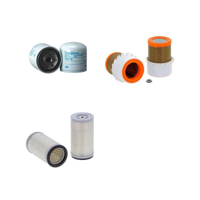 Filter Kit for Doosan G15S-2  with Doosan G420/4G63MMC Engine Year 2006-