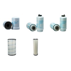 Filter Kit for Doosan G190A  with John Deere 6068H Engine