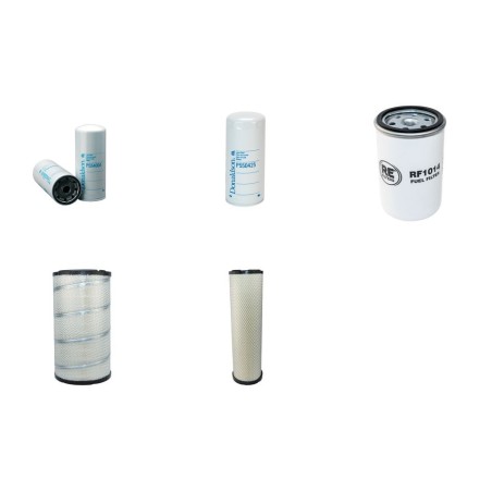 DOOSAN G 260 Filter Service Kit with Volvo Eng