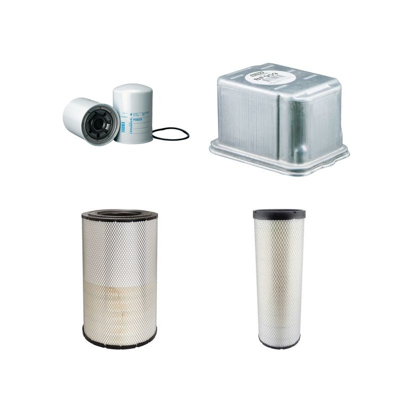Filter Kit for Doosan G260A  with John Deere 6081H Engine