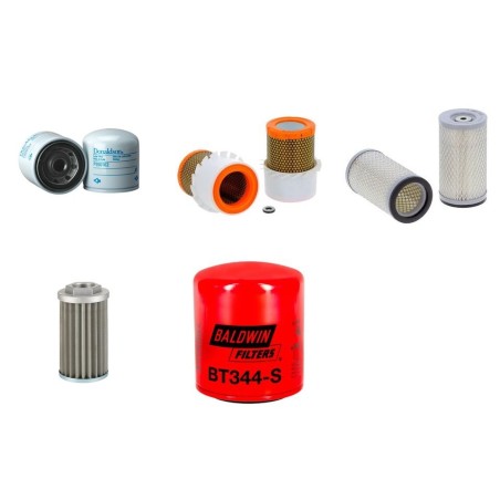 Filter Kit for Daewoo / Doosan G25E  with Daewoo G440 Engine 2006-