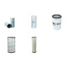 Filter Kit for Doosan G600  Air Oil Fuel Filters with Volvo Engine