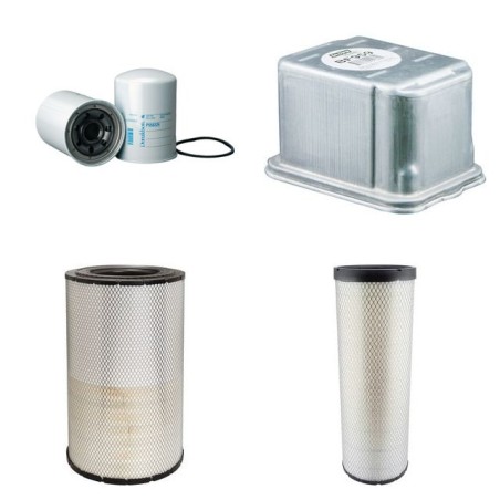 Filter Kit for Doosan G330  with John Deere 6081H Engine