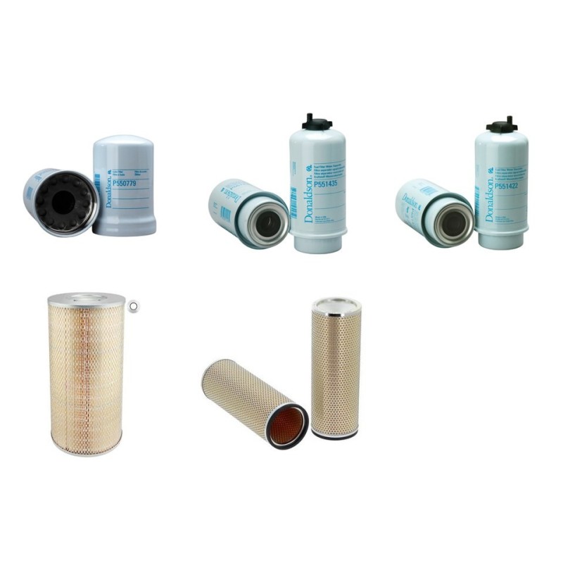 Filter Kit for Doosan G200  with John Deere 6068Hf160 Engine 2013-
