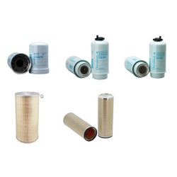 Filter Kit for Doosan G200SIIA  with John Deere 6068Hfg82C Engine 2013-