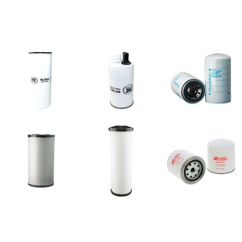 Filter Kit for Doosan G290  with Cummins Engine