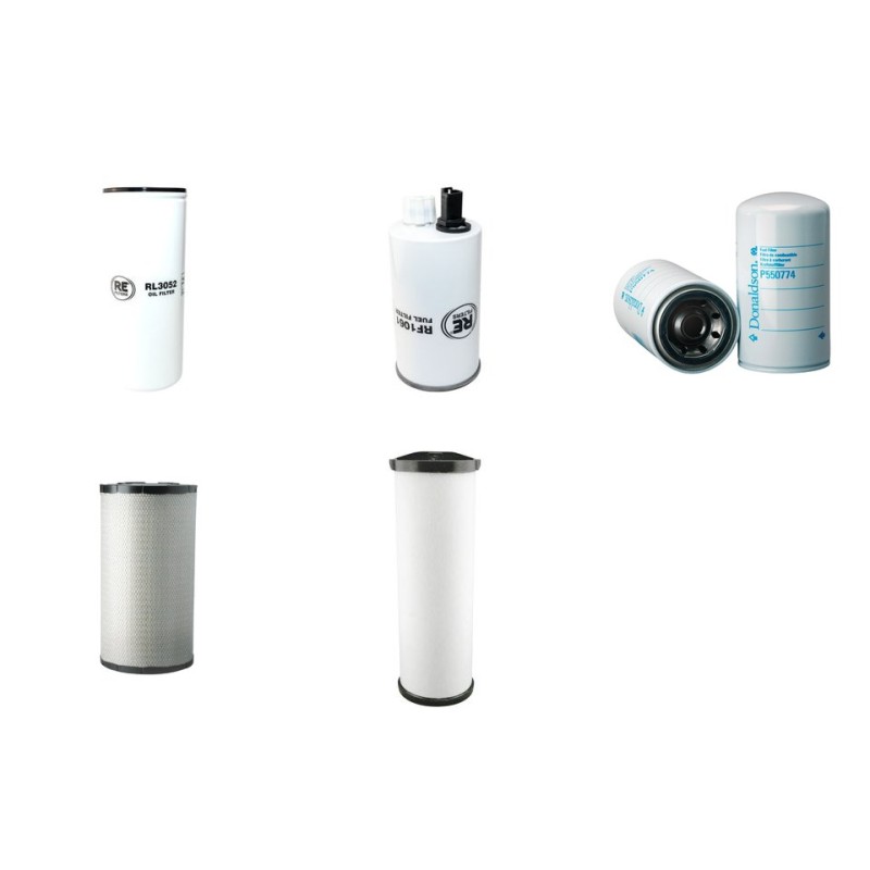 Filter Kit for Doosan G290  Air Oil Fuel Filters with Cummins Engine