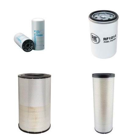 DOOSAN G 295 Filter Service Kit with Volvo Eng