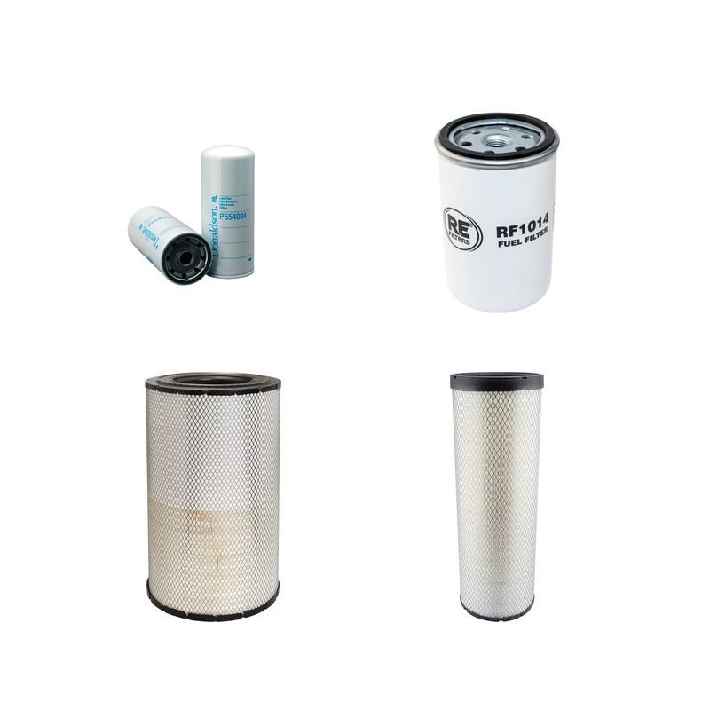 Filter Kit for Doosan G380  with Volvo Engine
