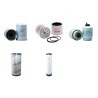 Filter Kit for Doosan G550A  with John Deere 4045Hf Engine