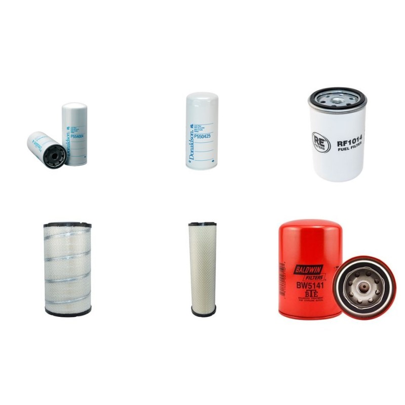 Filter Kit for Doosan G600  with Volvo Engine