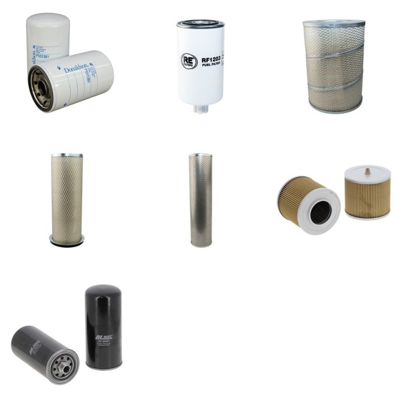 DAEWOO MEGA 250-III Filter Service Kit with Daewoo Eng
