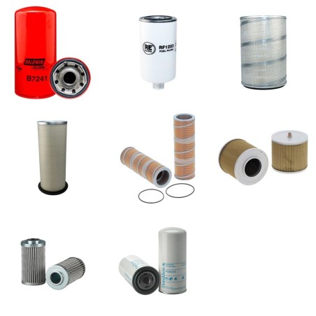Filter Kit for Doosan MEGA400 III PLUS  with Daewoo Engine
