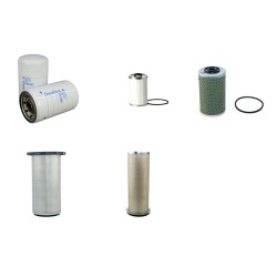 Doosan Solar 170 Filter Service Kit Air Oil Fuel Filters
