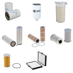 Filter Kit for Doosan Solar 200WV  with Cummins Engine Year 2004-