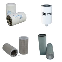 Doosan Solar 250LC-V Filter Service Kit Air Oil Fuel Filters