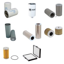 Filter Kit for Doosan Solar 250LC-V  with Daewoo Engine