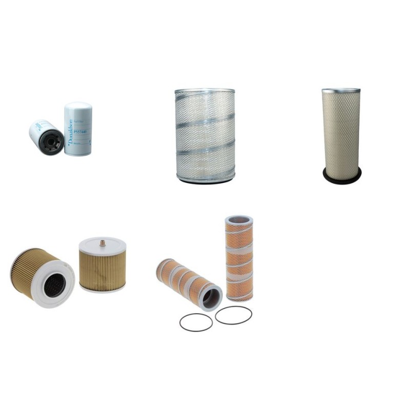 Filter Kit for Doosan Solar 400 