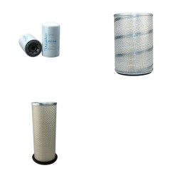 Doosan Solar 400 Filter Service Kit