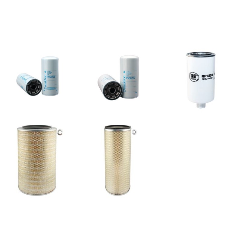 DRESSER 555 Filter Service Kit w/Cummins  Eng.