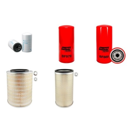 IHC-DRESSER (HOUGH) TD 15 C Filter Service Kit w/IHC Eng.