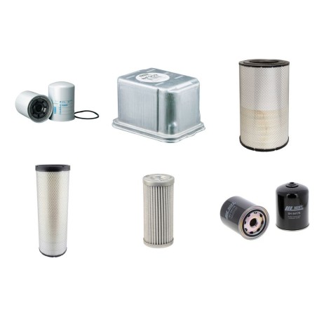 DURATECH HD 9 Filter Service Kit with John Deere 6081A Eng