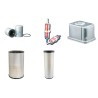 DURATECH HD 9 Filter Service Kit w/JOHN DEERE 6081A Eng.