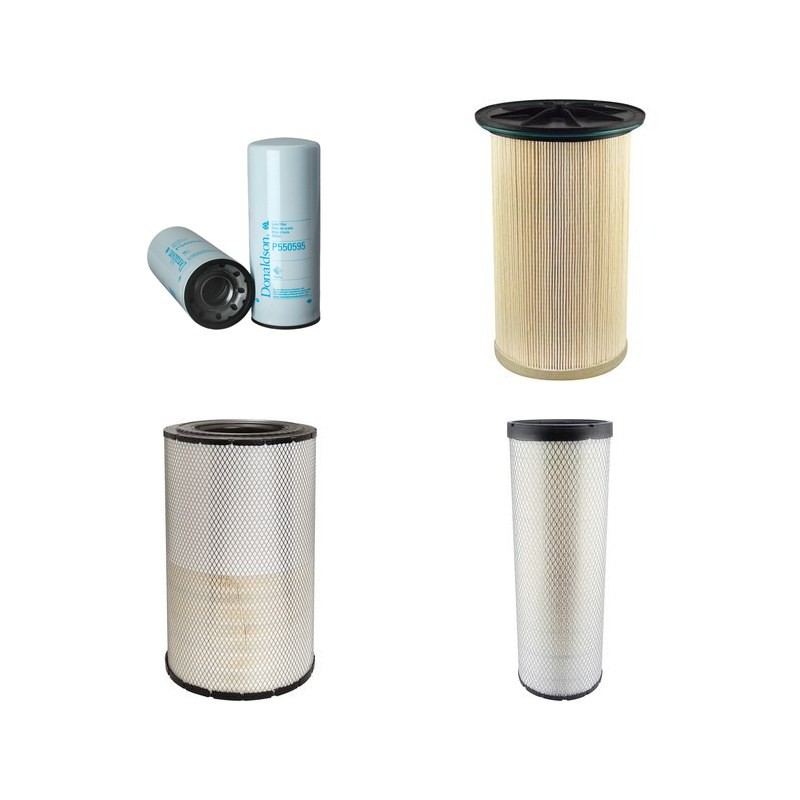DUTCH DRAGON EC 6060 Filter Service Kit w/JOHN DEERE  Eng.