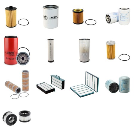 Volvo EC135B Filter Service Kit