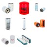Filter Kit for Volvo BL 60 Filter Service Kit with D4D (Serial No 10001-11314) engine