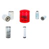 Filter Kit for Volvo BL 60 Filter Service Kit Air Oil Fuel Filters with D4D (Serial No 10001-11314) engine
