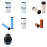DYNAPAC (WINGET) CA 6000 D Filter Service Kit w/Deutz TCD6.1 Eng.   YR  2013