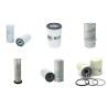 DYNAPAC WINGET CA 551 D Filter Service Kit with Deutz Bf6L913 Eng