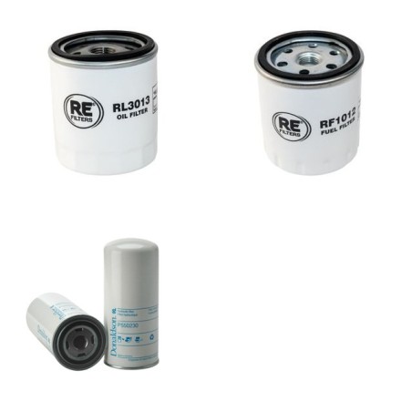 DYNAPAC WINGET CC 101 Filter Service Kit with Deutz F2L511D Eng