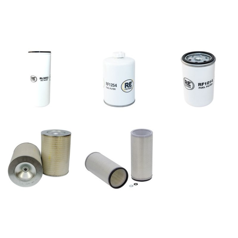 DYNAPAC (WINGET) CC 501 (C) Filter Service Kit w/Cummins 6CT8.3 Eng.