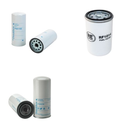DYNAPAC WINGET GIGANT 1800 Filter Service Kit with Deutz Bf6L913 Eng