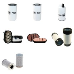 DYNAPAC (WINGET) SD 2500 C Filter Service Kit w/Cummins  Eng.