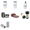 DYNAPAC (WINGET) SD 2500 C Filter Service Kit w/Cummins  Eng.