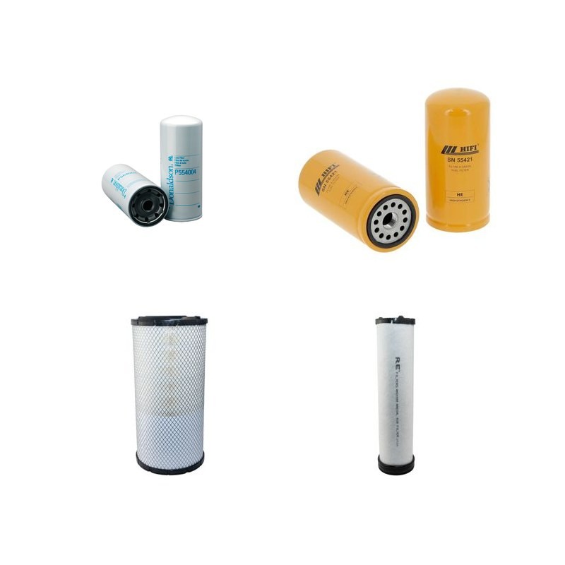 ECO LOG 574 B Filter Service Kit w/Cat 3056E Eng.