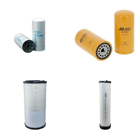 ECO LOG 574 B Filter Service Kit w/Cat 3056E Eng.