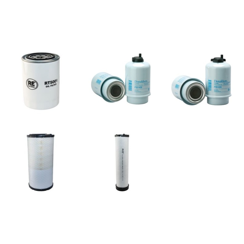 ELECTRODIESEL EDI 100 Filter Service Kit w/Perkins Eng.