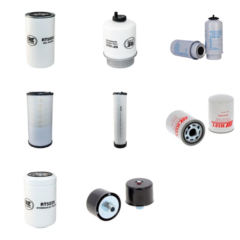 ELIATIS CHAPTRACK 175 Filter Service Kit w/Perkins 1106D-E66TA Eng.