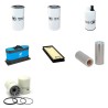 ELIATIS JARRAFF Filter Service Kit w/Cummins  Eng.