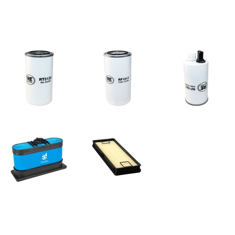 ELIATIS JARRAFF Filter Service Kit w/Cummins  Eng.