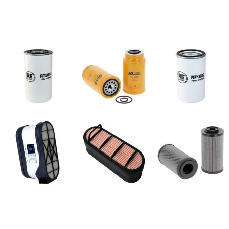 ENDERS ROBUST 5000 Filter Service Kit w/Cat Eng. HP C 4.4