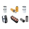 ENDERS ROBUST 5000 Filter Service Kit w/Cat Eng. HP C 4.4