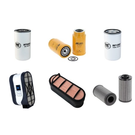 MC CLOSKEY INT. S 130 Filter Service Kit w/Cat C4.4 Eng.