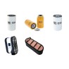 Filter Kit for Finlay Terex 964+ Air Oil Fuel Filters with CAT C4 Engine