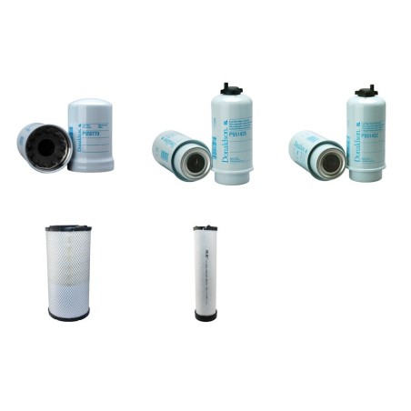 LUGGER NL 1064 H23/H33 Filter Service Kit