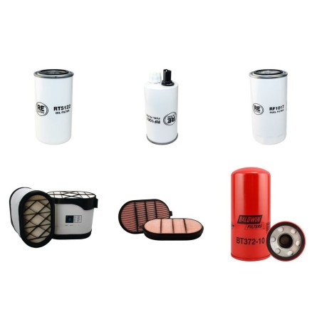 EQUIPEMENT TECHNOLOGIES APACHE AS 1210 Filter Service Kit w/Cummins  Eng.   YR  2008